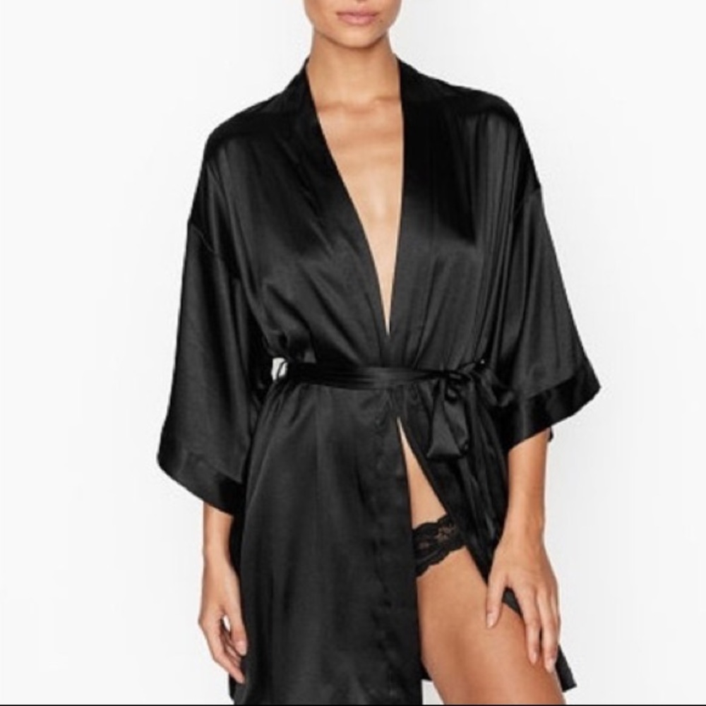Victoria’s Secret Silk Robe